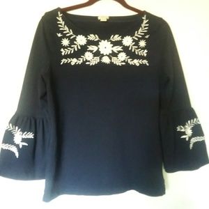 J.Crew ladies top in size medium.